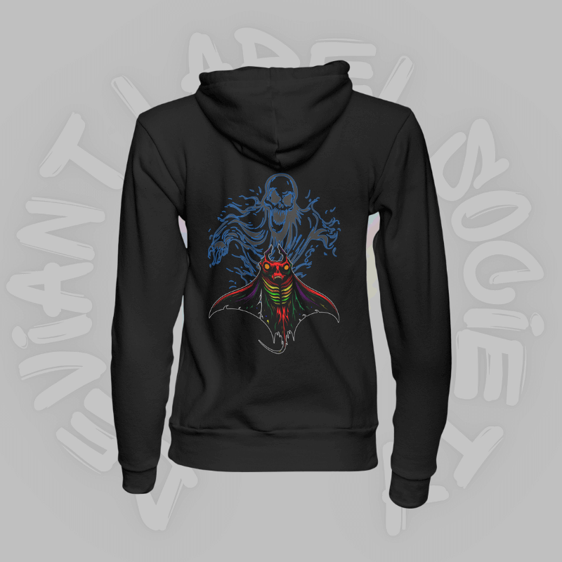 Zombeast Stingray Pullover Sweatshirt