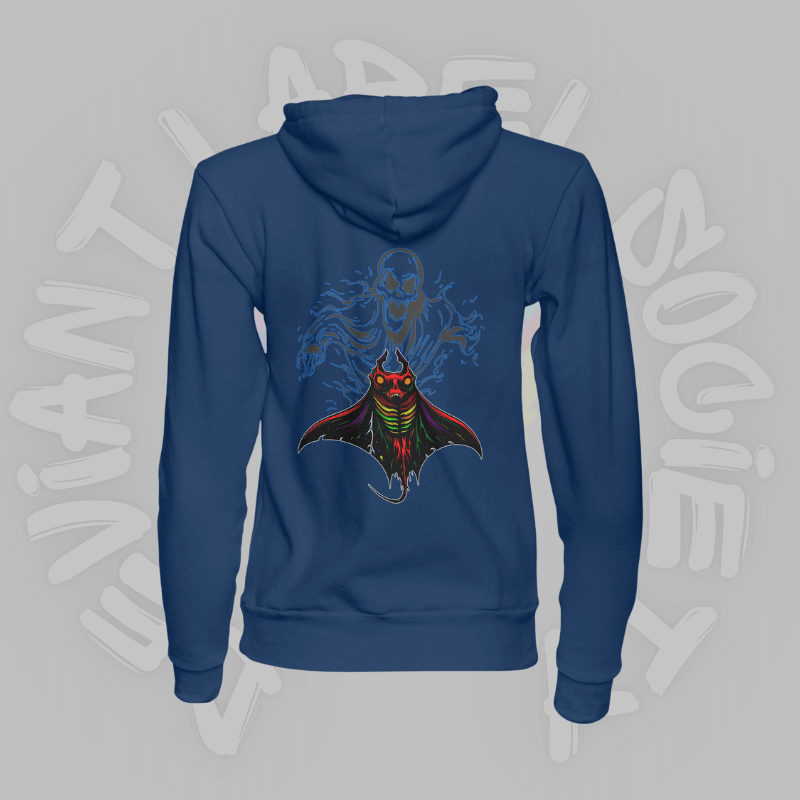 Zombeast Stingray Pullover Sweatshirt