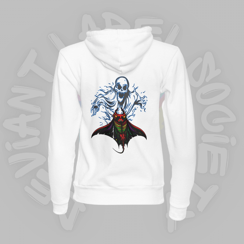 Zombeast Stingray Pullover Sweatshirt