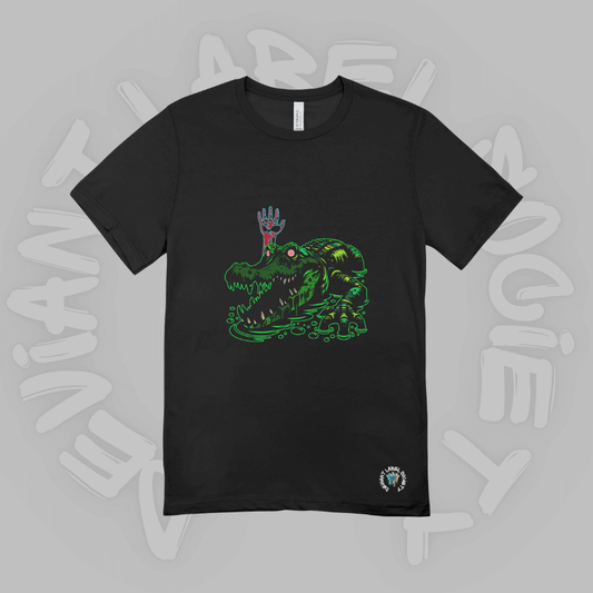 Zombeast Alligator T-shirt