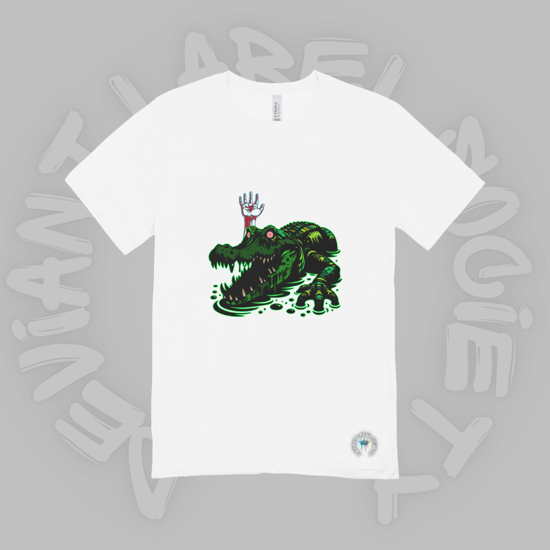 Zombeast Alligator T-shirt