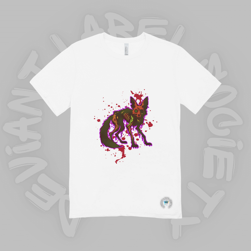 Zombeast Fox T-shirt