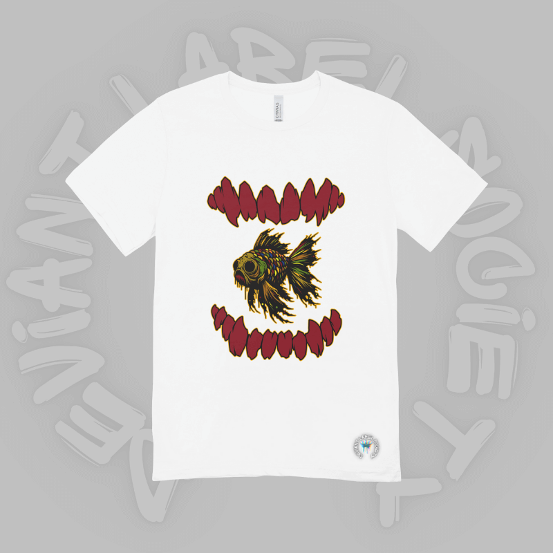 Zombeast Goldfish T-shirt