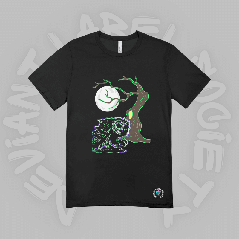 Zombeast Owl T-shirt