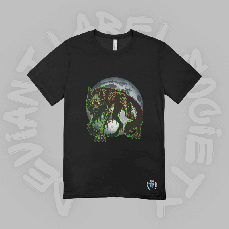 Zombeast Wolf T-shirt