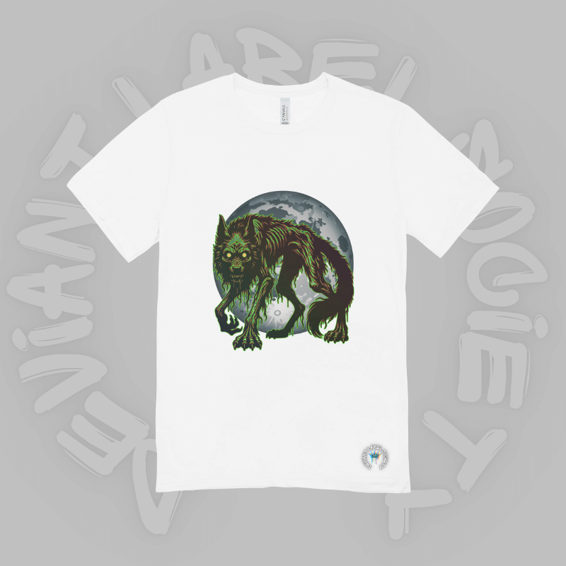 Zombeast Wolf T-shirt